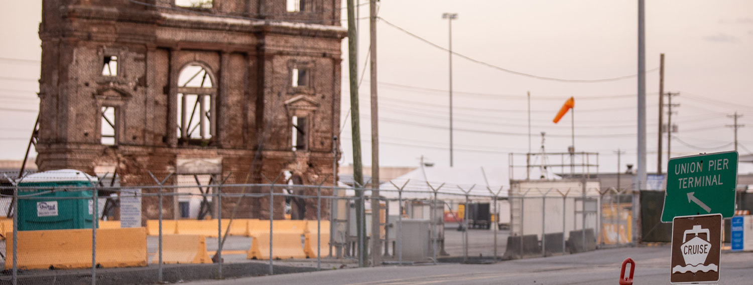 Turner: The goal has not changed on Union Pier